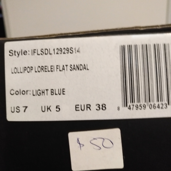 IRON FIST LOLLIPOP LORELEI FLAT SANDAL - Picture 8 of 10